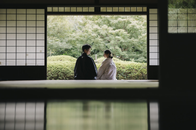 丈山苑【和装ロケーション】