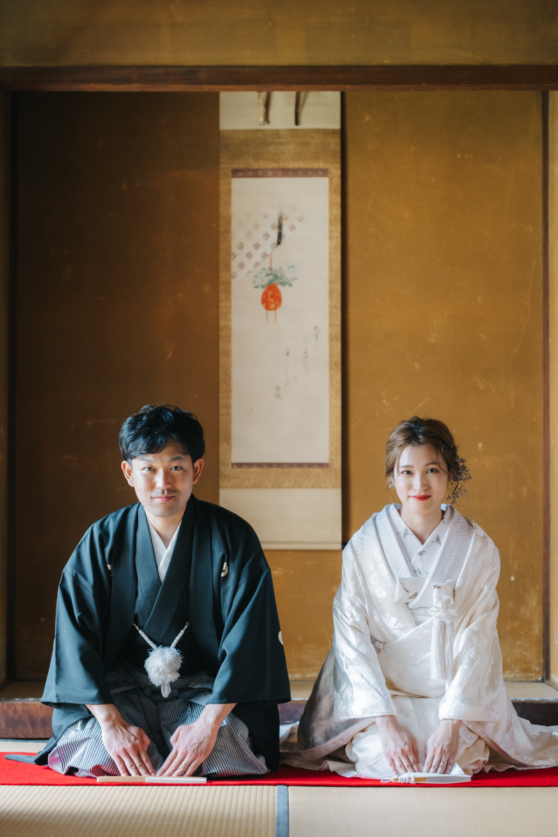 定番のカットを撮影