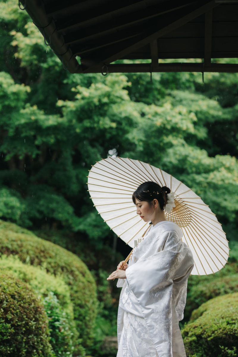 新婦様ソロカット