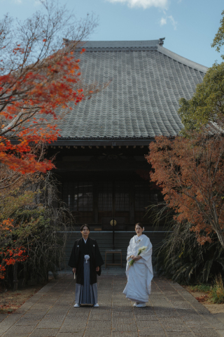 Marlgrafica_【和装】ロケーション撮影【庭園、神社】