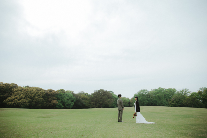 愛知県内公園【洋装ロケーション】