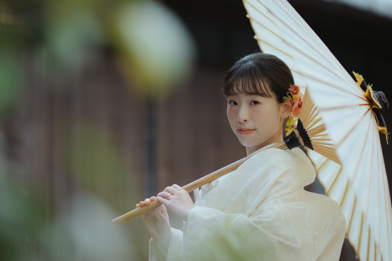 新婦様ソロカット