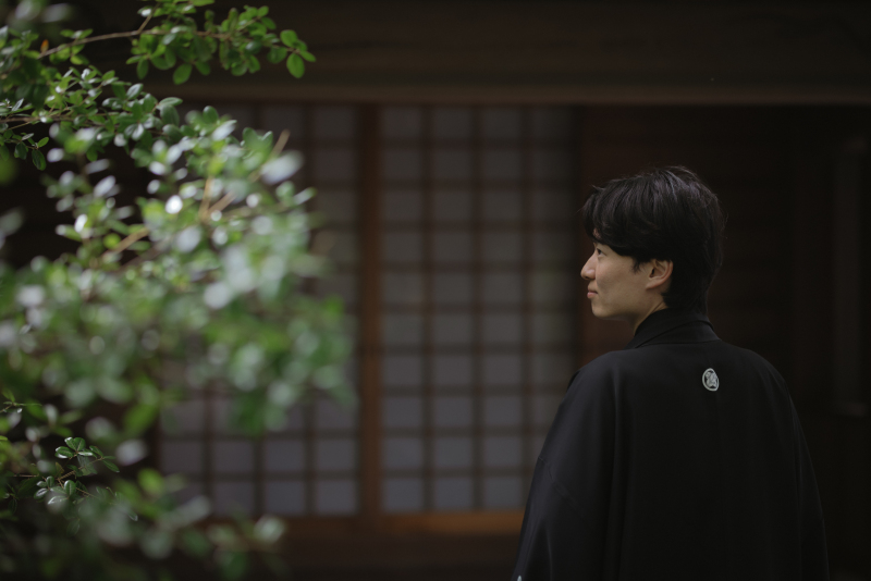 新郎様ソロカット