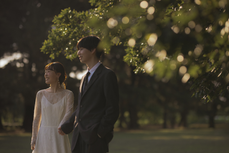 庄内緑地公園【洋装ロケーション】