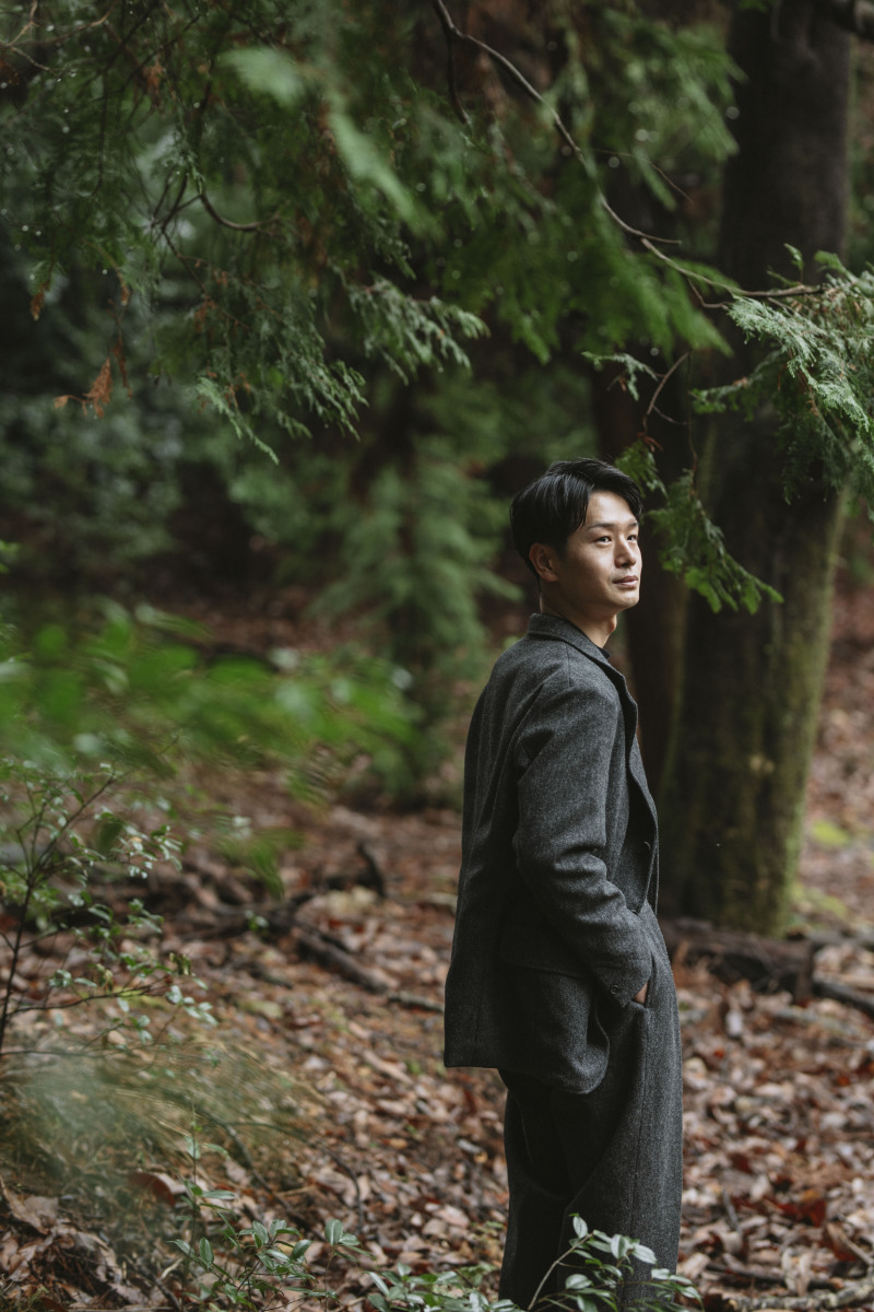 新郎様おひとりで