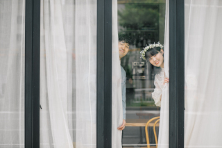 Marlgrafica_【ドレス】ロケーション撮影【街】