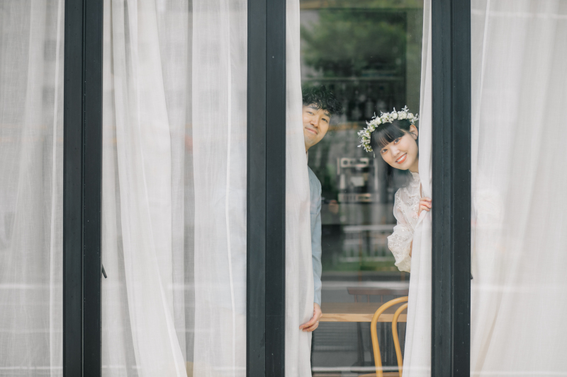 こちらも可愛いシーン