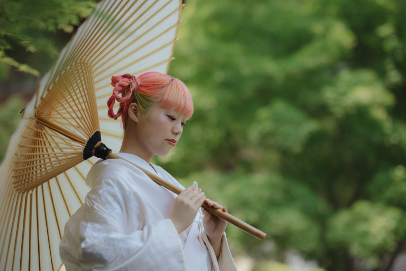 新婦様ソロカット