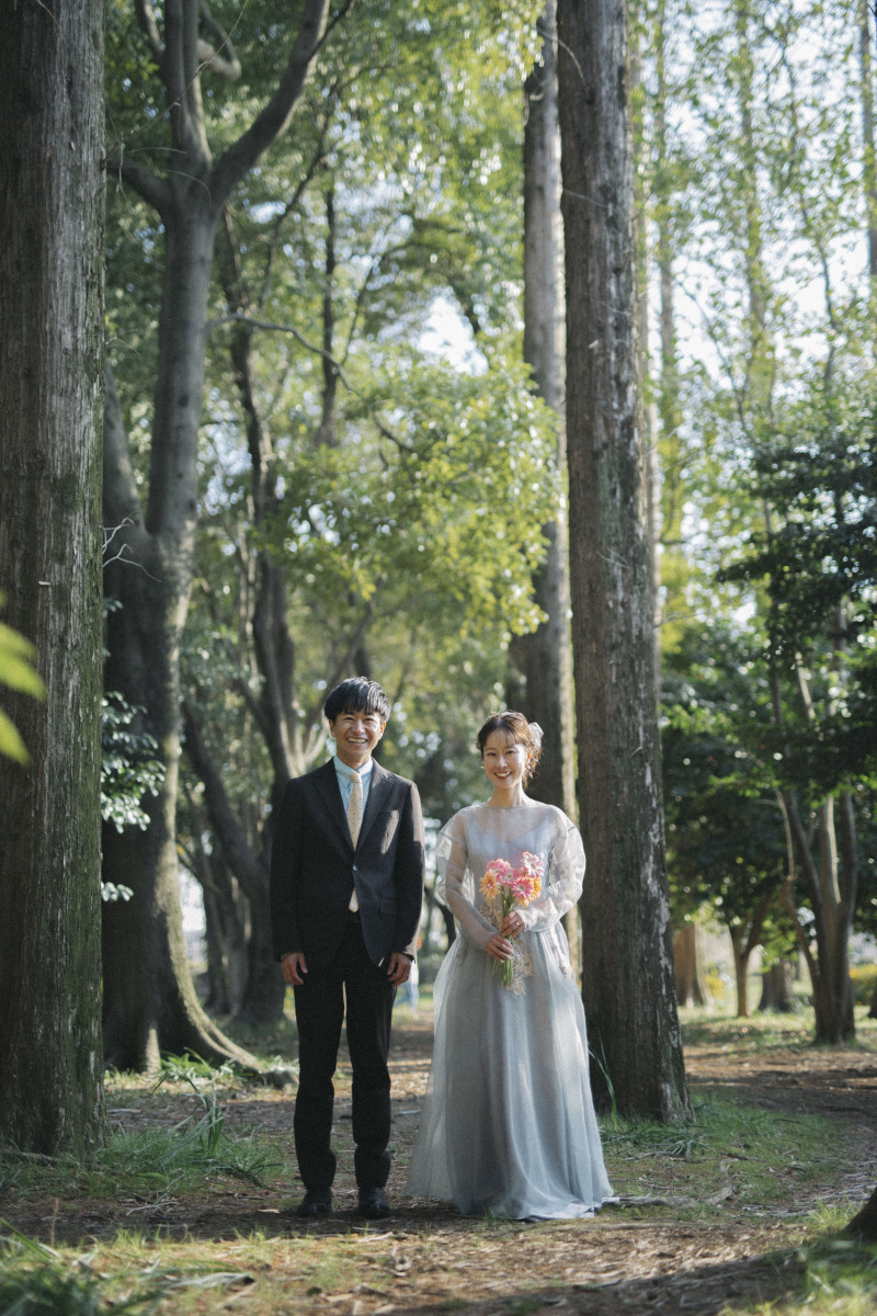 選んだ衣装が映えるように