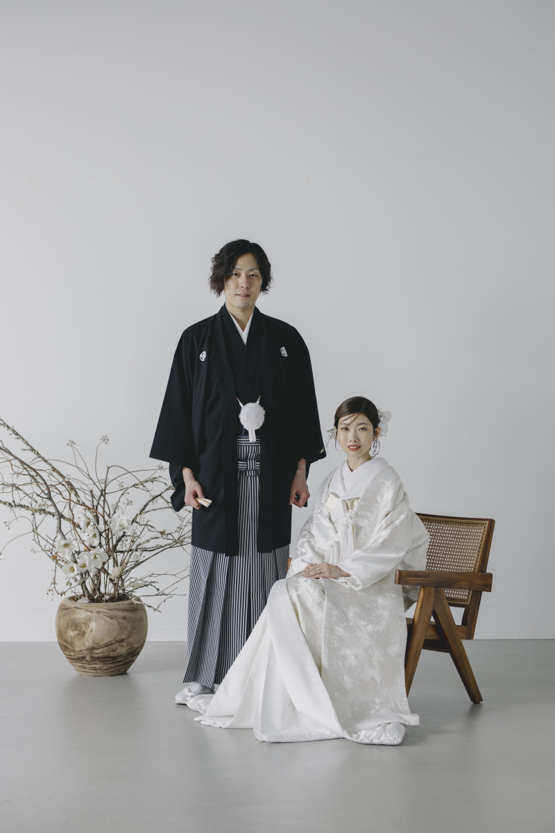 和装が美しく見えるように