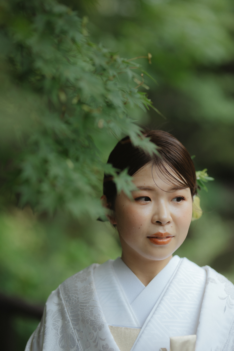 新婦様ソロカット