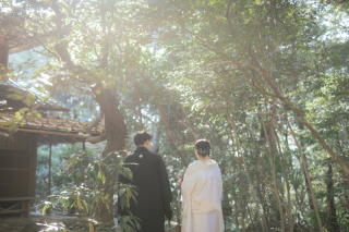 Marlgrafica_【和装】ロケーション撮影【庭園、神社】