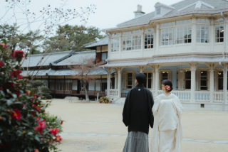Marlgrafica_【和装】ロケーション撮影【庭園、神社】
