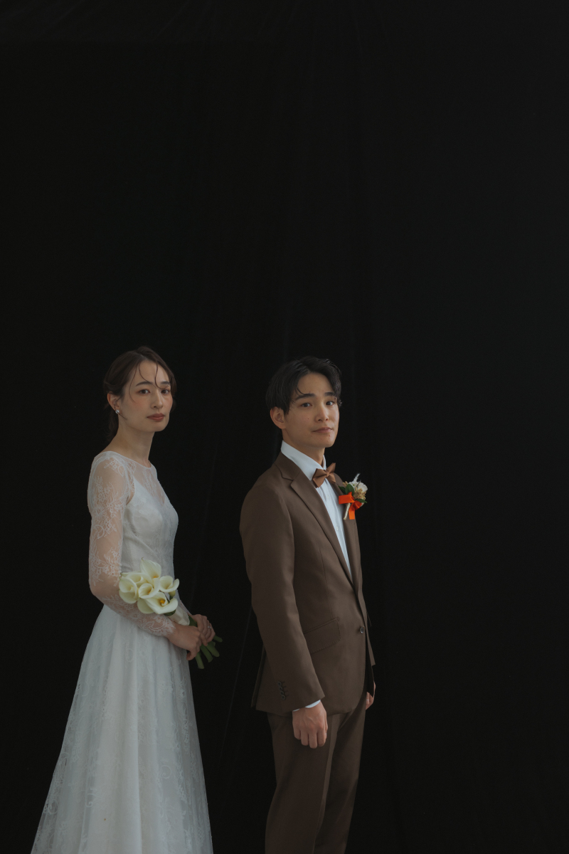 雰囲気を変えて