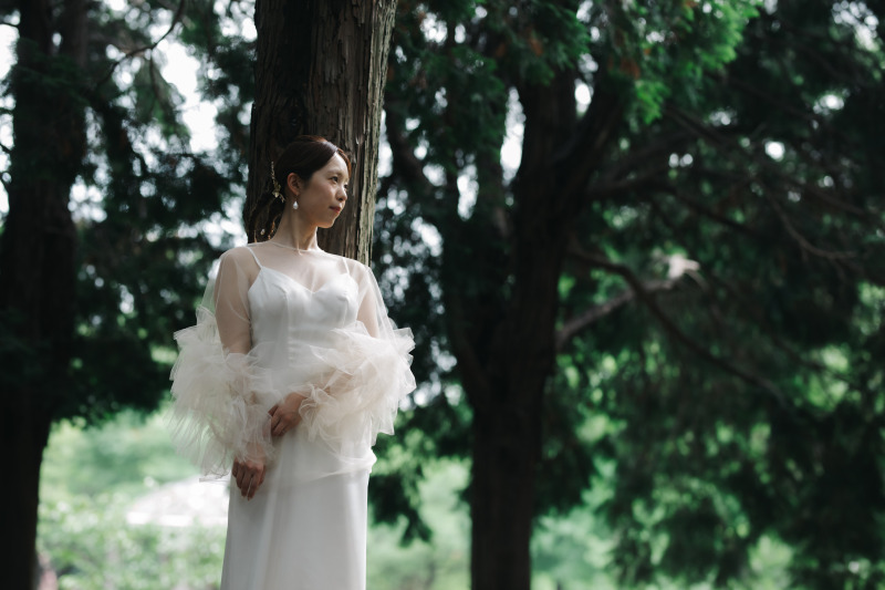 新婦様ソロカット