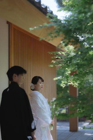 Marlgrafica_【和装】ロケーション撮影【庭園、神社】