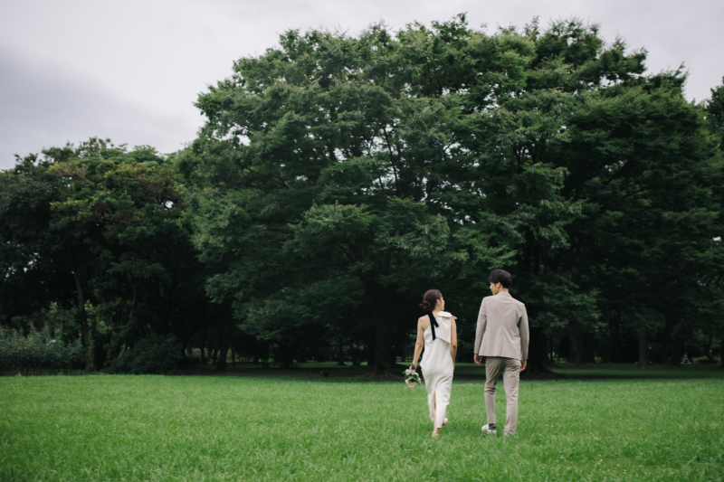 ロケーションを贅沢に使い