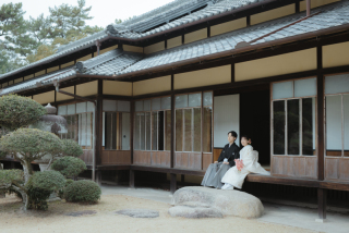 Marlgrafica_【和装】ロケーション撮影【庭園、神社】