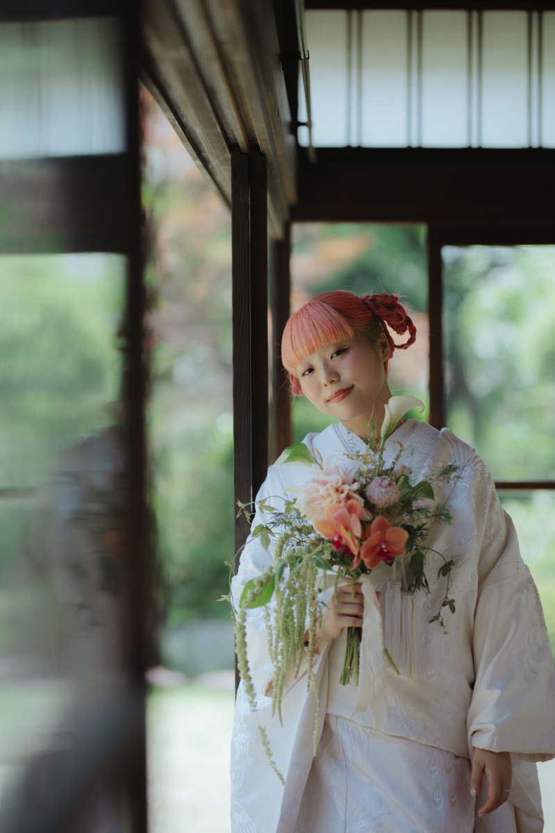 新婦様ソロカット②