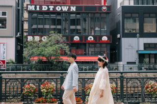 Marlgrafica_【ドレス】ロケーション撮影【街】