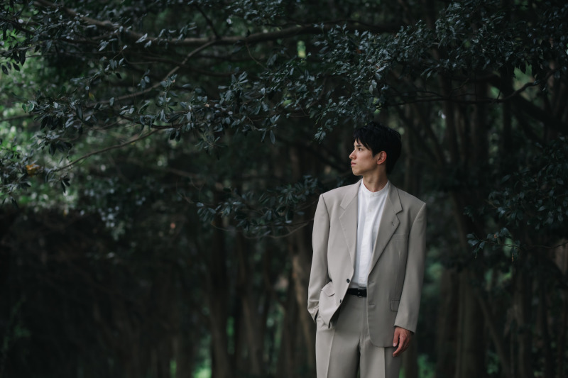 新郎様ソロカット