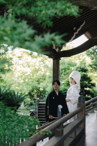 Marlgrafica_【和装】ロケーション撮影【庭園、神社】