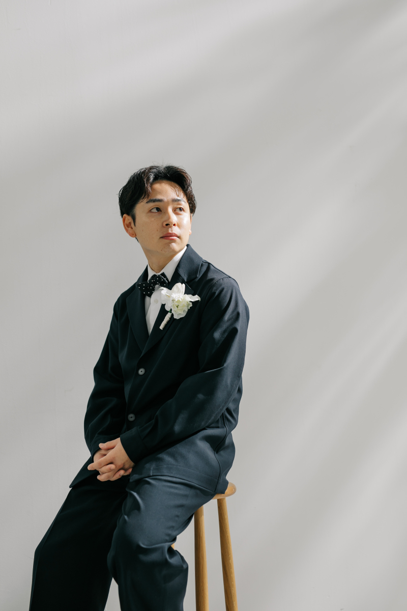 新郎様ソロカット