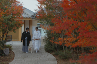 Marlgrafica_【和装】ロケーション撮影【庭園、神社】