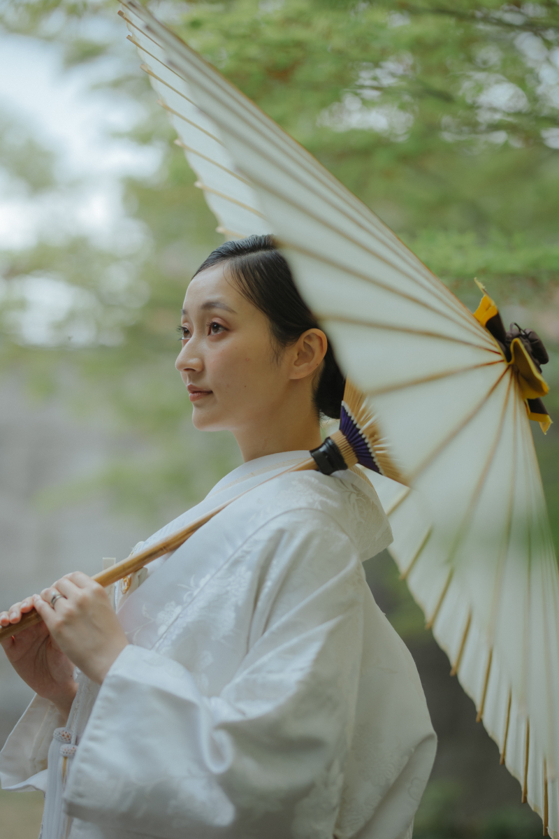 新婦様ソロカット