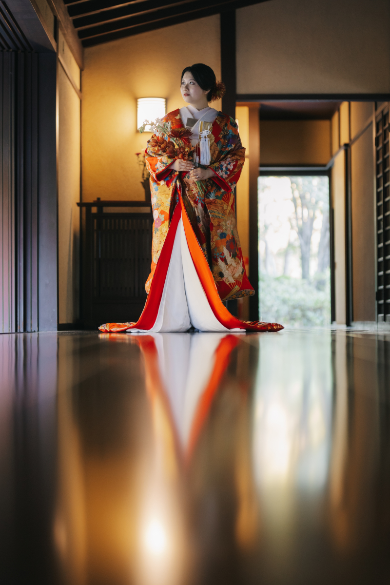 衣装も美しく写します