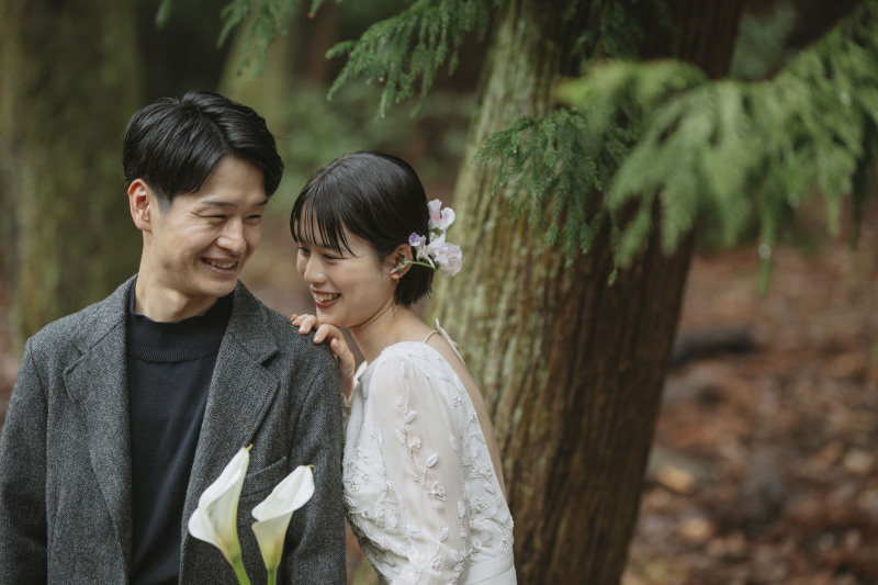 寄り添うからこその空気感