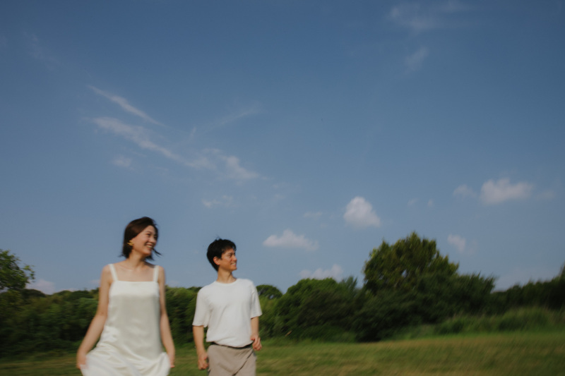 大高緑地公園【洋装ロケーション】