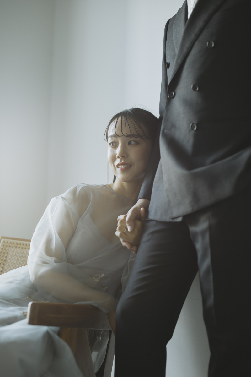 柔らかい雰囲気で