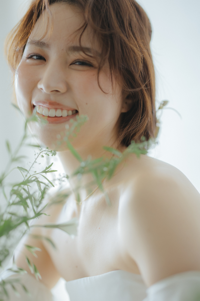 新婦さまソロカット