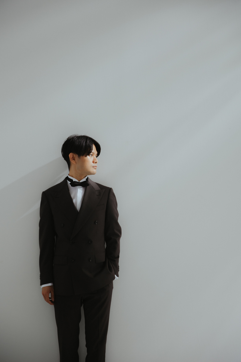 新郎様もソロカット