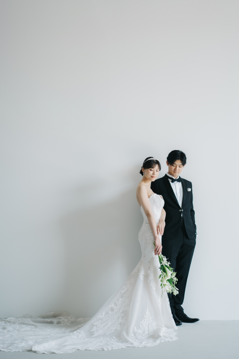 シルエットの美しさ