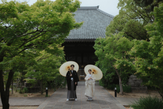 Marlgrafica_【和装】ロケーション撮影【庭園、神社】
