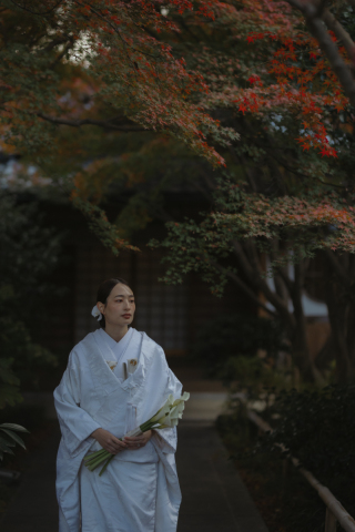 Marlgrafica_【和装】ロケーション撮影【庭園、神社】