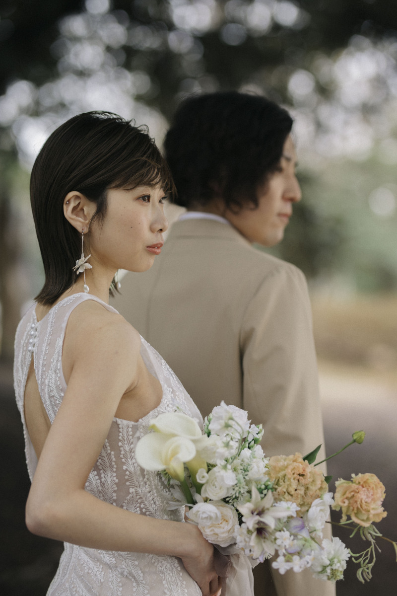 落ち着いた雰囲気で