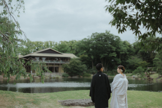 Marlgrafica_【和装】ロケーション撮影【庭園、神社】