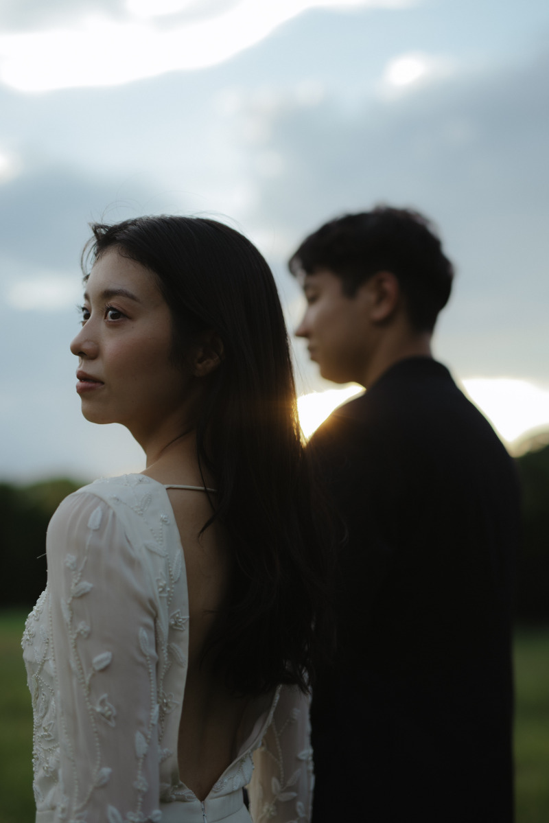 落ち着いた空気感