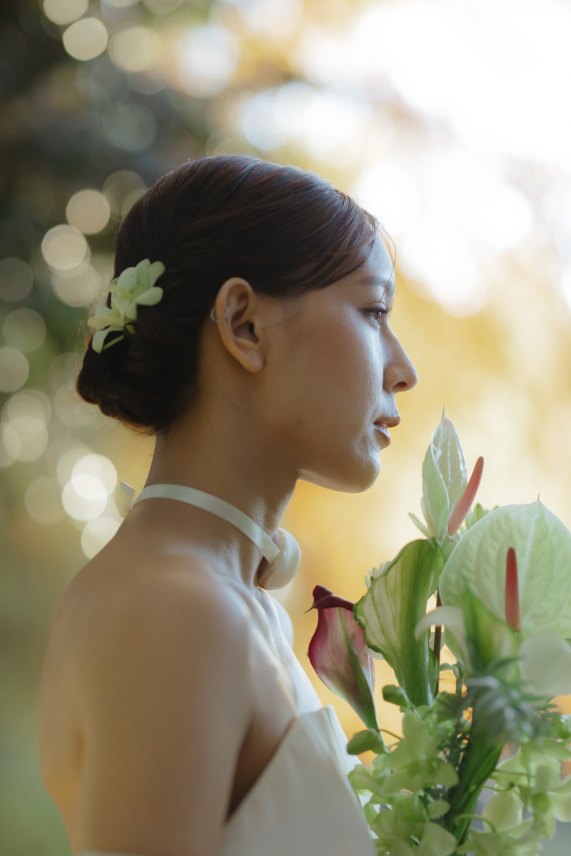 新婦さまソロカット