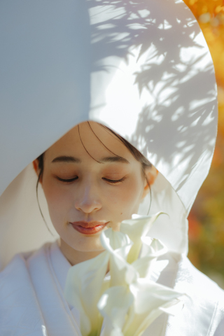 Marlgrafica_【和装】ロケーション撮影【庭園、神社】