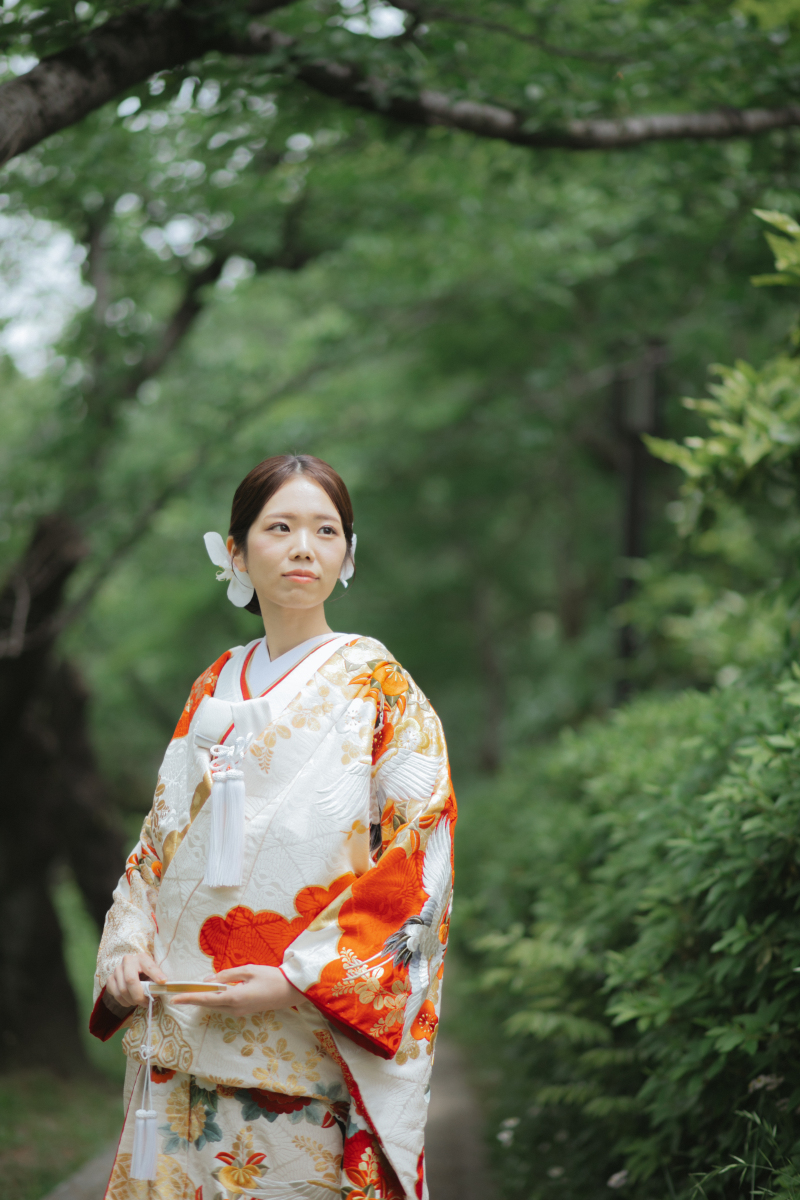 新婦様ソロカット