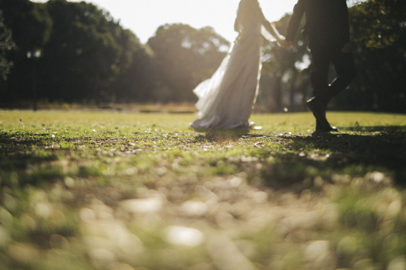 時間帯や景色も大切に