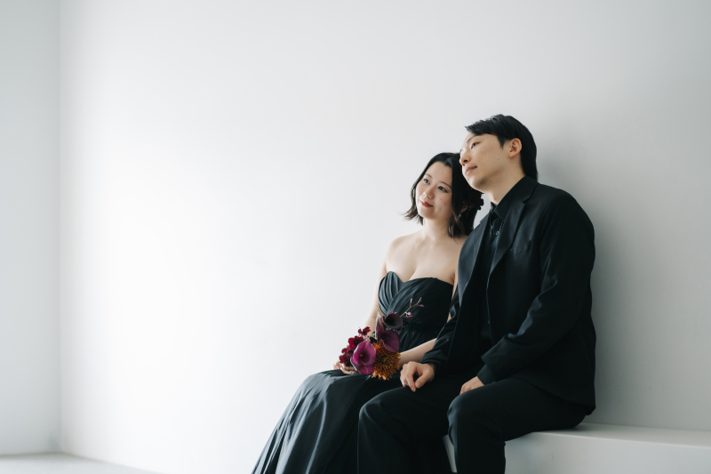 2人の距離感を表現