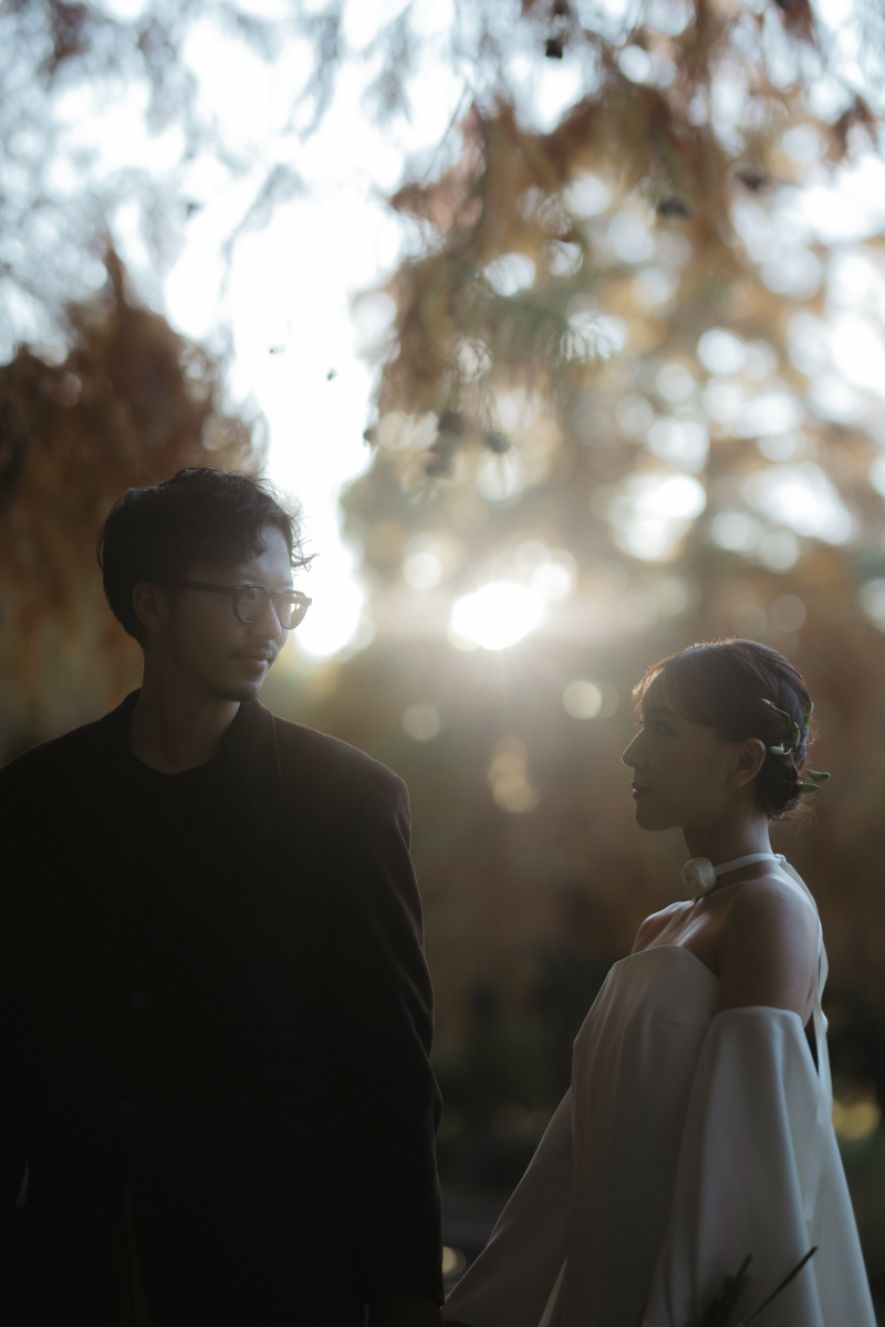 落ち着いた雰囲気で