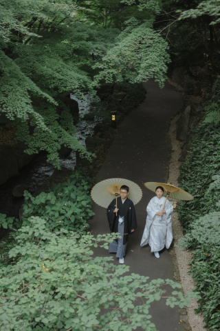 Marlgrafica_【和装】ロケーション撮影【庭園、神社】