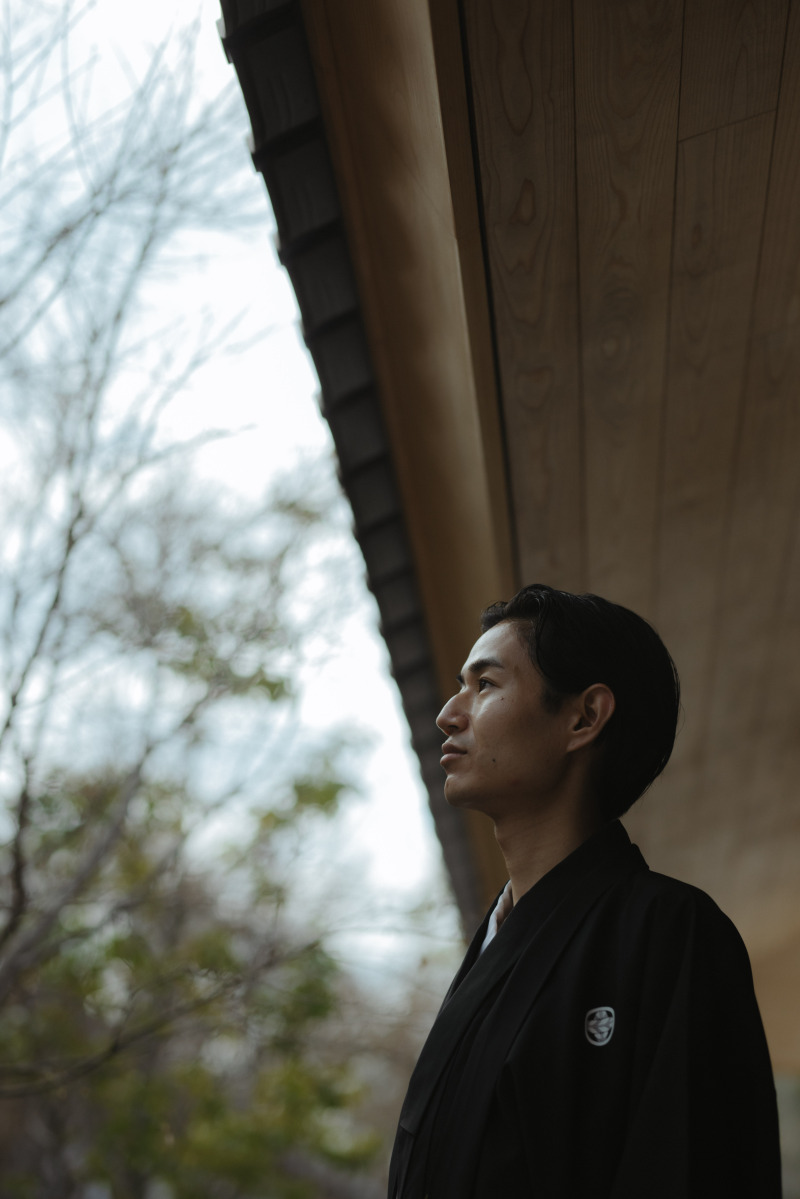 新郎様ソロカット
