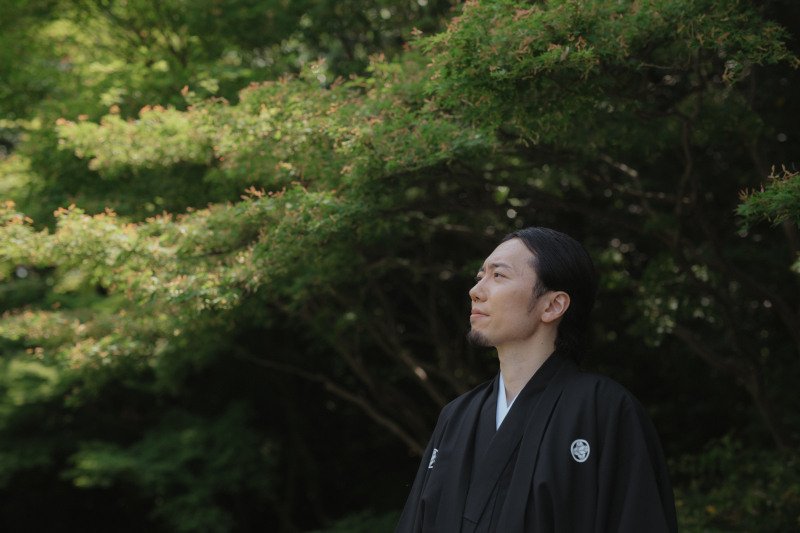 新郎様ソロカット